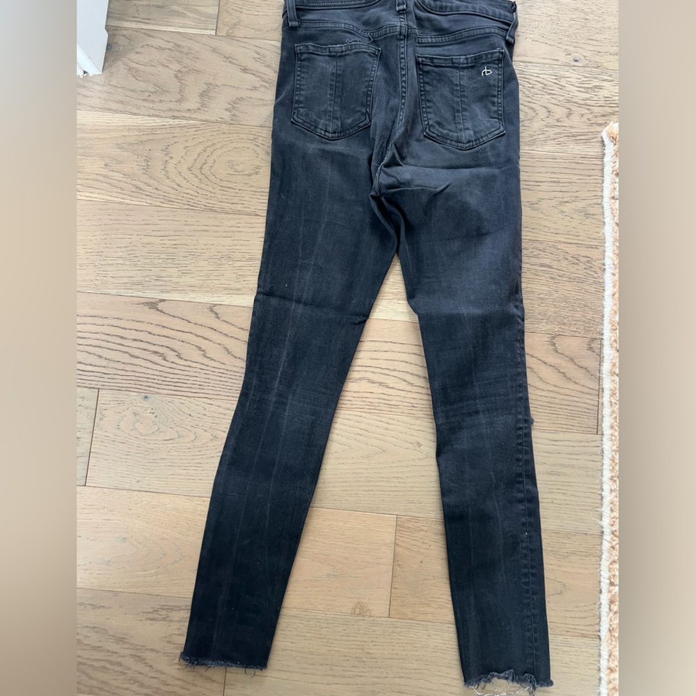 Rag & Bone Black Women's Jeans